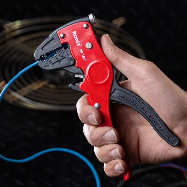 سیم لخت کن کلاغی اتوماتیک رونیکس rh1812 فروش ویژه
