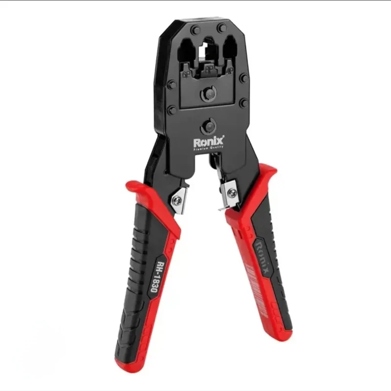 انبر سوکت زن شبکه و تلفن رونیکس rh1830  فروش ویژه