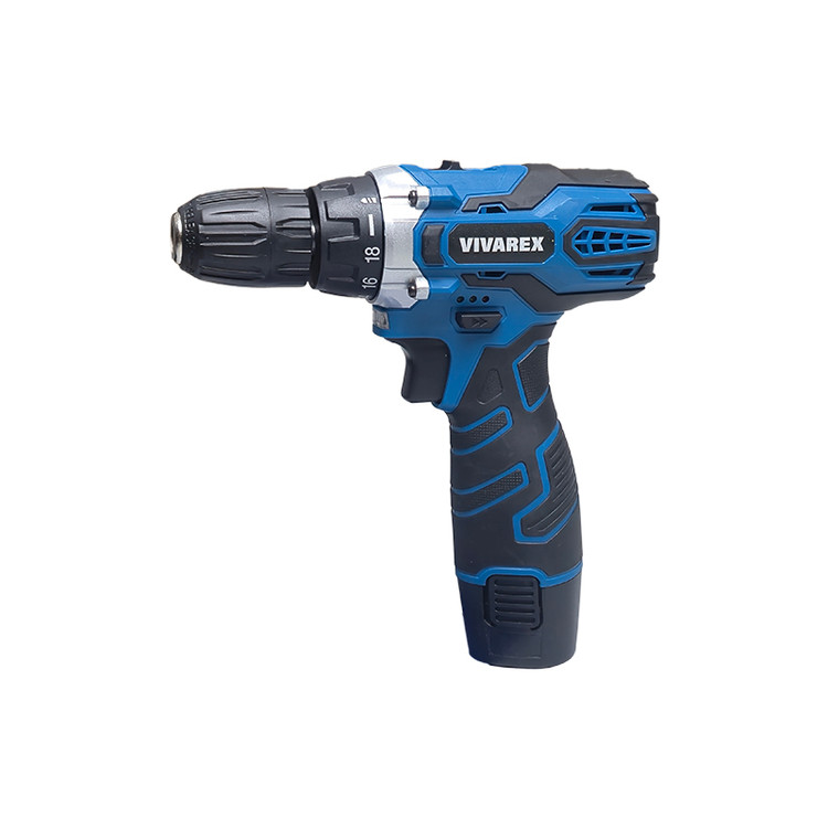 دریل پیچ گوشتی شارژی 12ولت دو باتری ویوارکس مدل VR12V-2A