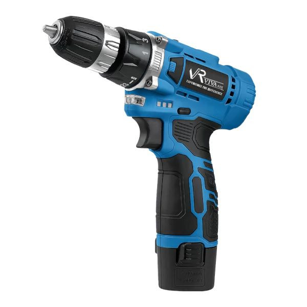 دریل پیچ گوشتی شارژی 12ولت دو باتری ویوارکس مدل VR1210V-22A