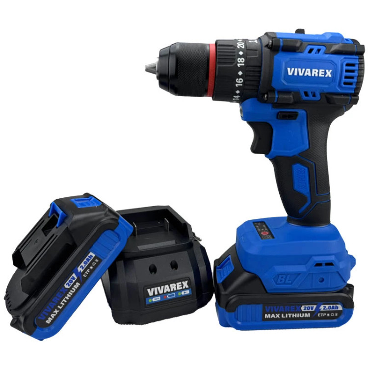 دریل چکشی شارژی ویوارکس مدل VR2010V-IBL
