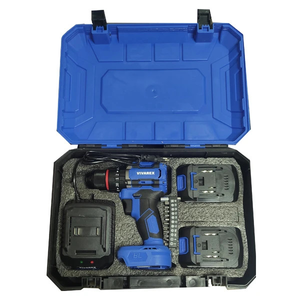 دریل چکشی شارژی ویوارکس مدل VR2010V-IBL