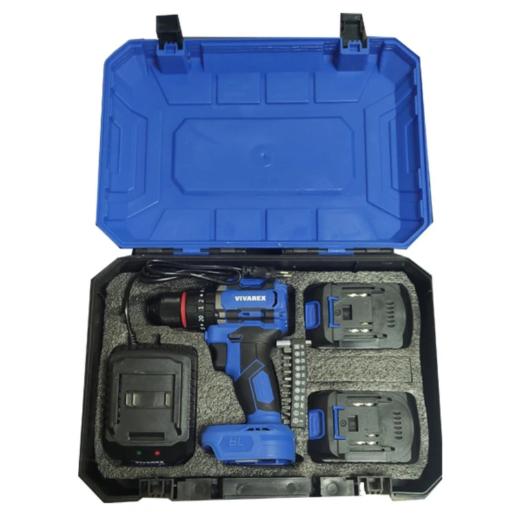 دریل چکشی شارژی ویوارکس مدل VR2010V-IBL