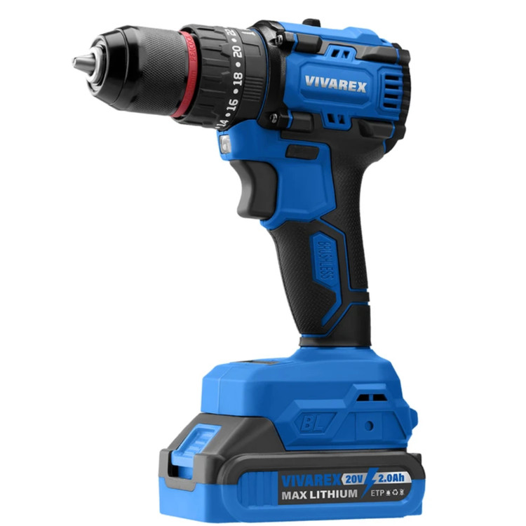دریل چکشی شارژی ویوارکس مدل VR2010V-IBL